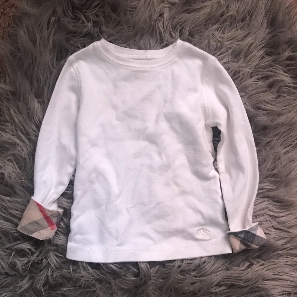 💢AUTHENTIC💢 Burberry Shirt 2Y (runs small)